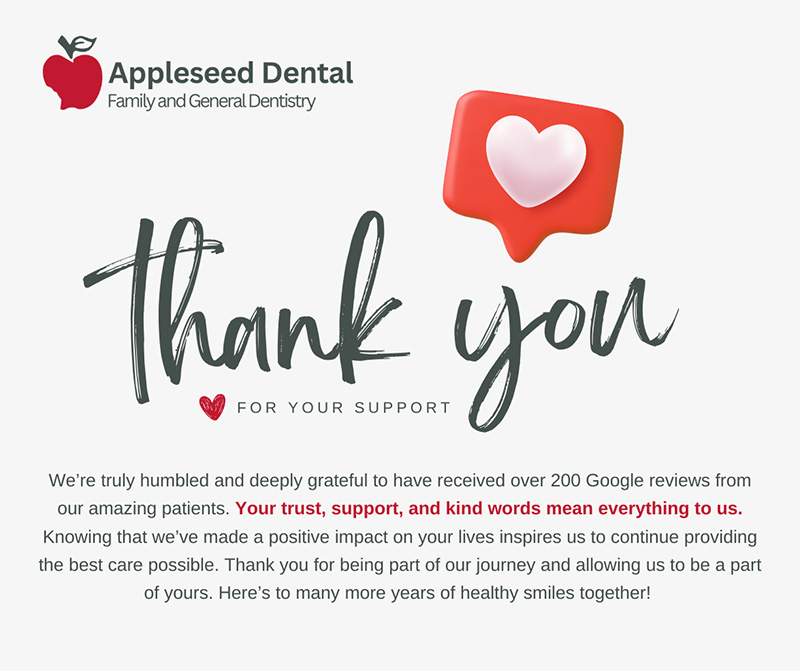 Appleseed Dental | Periodontal Treatment, Botox reg and Dentures
